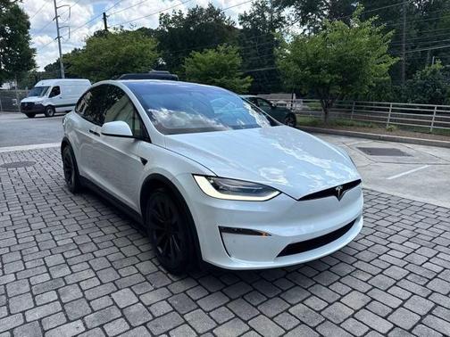 2022 Tesla Model X Plaid Tri Motor All-Wheel Drive
