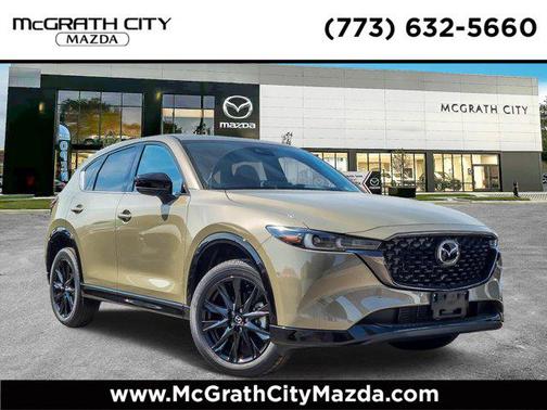 2025 Mazda CX-5 Carbon Edition Turbo