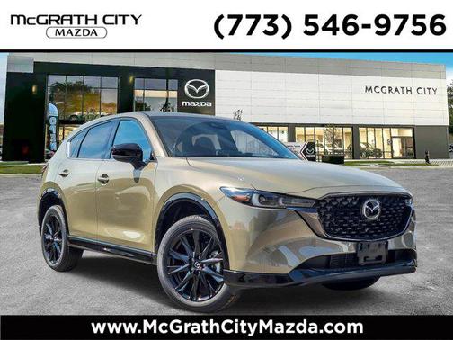 2025 Mazda CX-5 Carbon Edition Turbo