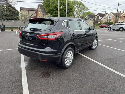 2020 Nissan Rogue Sport S