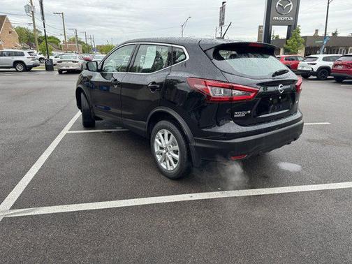 2020 Nissan Rogue Sport S