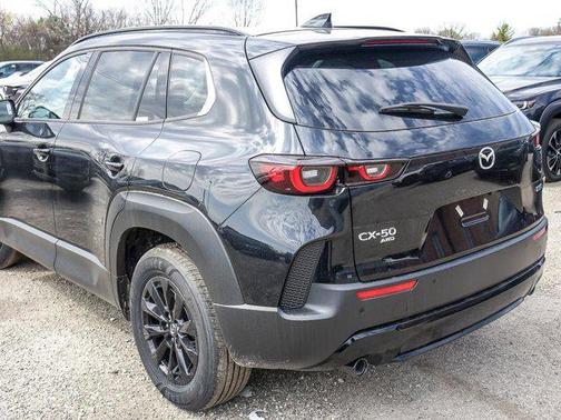 Jet Black Mica 2026 Mazda CX-50 Hybrid Premium