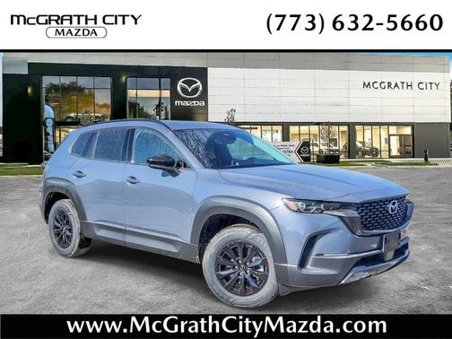 Polymetal Gray Metallic 2026 Mazda CX-50 Hybrid Premium