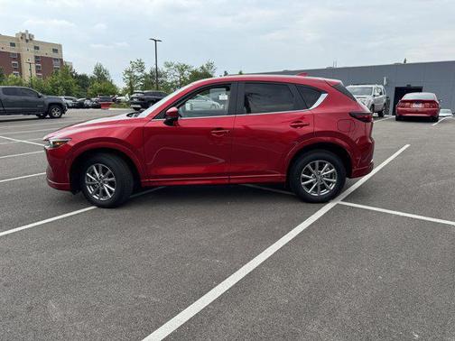 2025 Mazda CX-5 2.5 S Preferred