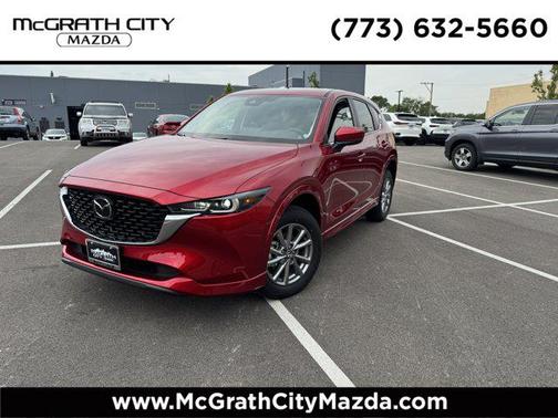 2025 Mazda CX-5 2.5 S Preferred
