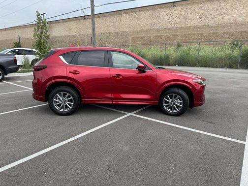 2025 Mazda CX-5 2.5 S Preferred