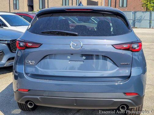 2025 Mazda CX-5 Carbon Edition