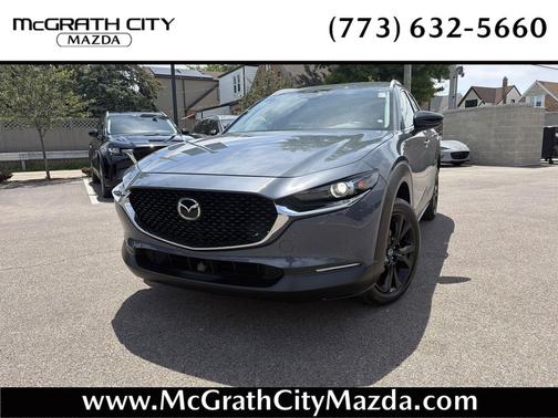 Polymetal Gray Metallic 2023 Mazda CX-30 2.5 S Carbon Edition