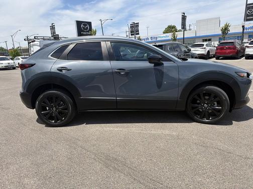 Polymetal Gray Metallic 2023 Mazda CX-30 2.5 S Carbon Edition