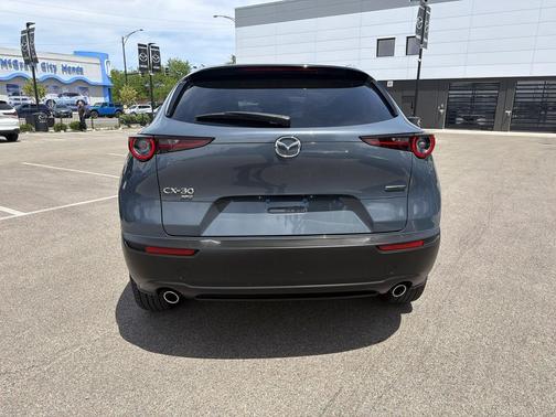 Polymetal Gray Metallic 2023 Mazda CX-30 2.5 S Carbon Edition