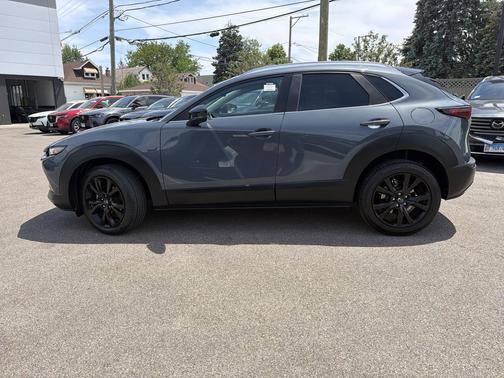 Polymetal Gray Metallic 2023 Mazda CX-30 2.5 S Carbon Edition