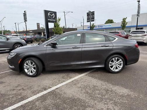 Granite Crystal Metallic Clearcoat 2015 Chrysler 200 Limited