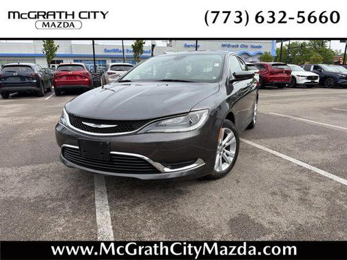 Granite Crystal Metallic Clearcoat 2015 Chrysler 200 Limited
