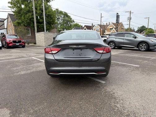 Granite Crystal Metallic Clearcoat 2015 Chrysler 200 Limited