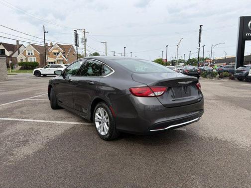 Granite Crystal Metallic Clearcoat 2015 Chrysler 200 Limited