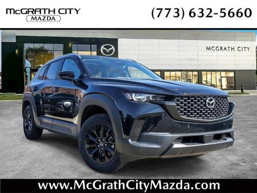 Jet Black Mica 2026 Mazda CX-50 Hybrid Preferred