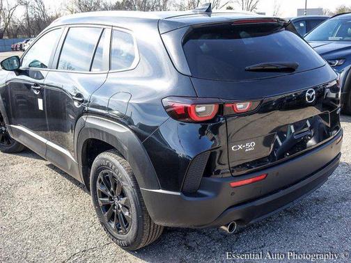 Jet Black Mica 2026 Mazda CX-50 Hybrid Preferred