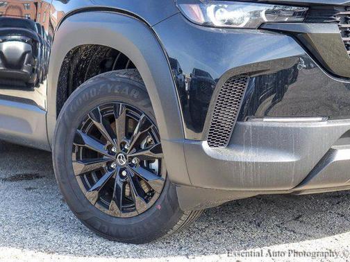 Jet Black Mica 2026 Mazda CX-50 Hybrid Preferred