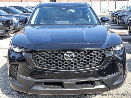 Jet Black Mica 2026 Mazda CX-50 Hybrid Preferred