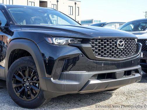 Jet Black Mica 2026 Mazda CX-50 Hybrid Preferred