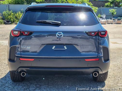 Polymetal Gray Metallic 2026 Mazda CX-50 2.5 S Preferred Package