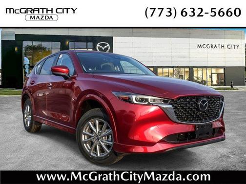 2025 Mazda CX-5 2.5 S Preferred Package