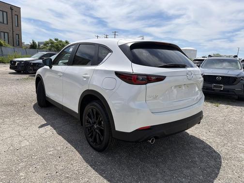 Rhodium White Metallic 2025 Mazda CX-5 2.5 S Carbon Edition