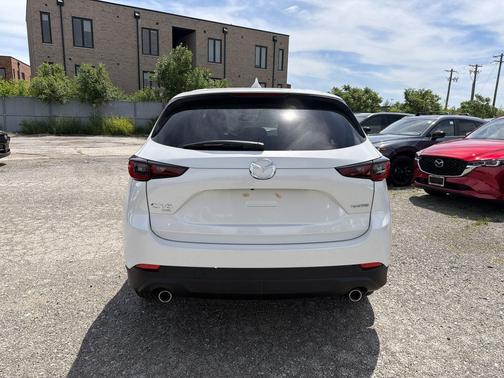 Rhodium White Metallic 2025 Mazda CX-5 2.5 S Carbon Edition
