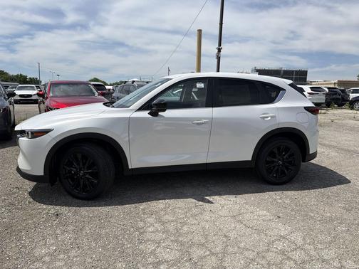 Rhodium White Metallic 2025 Mazda CX-5 2.5 S Carbon Edition