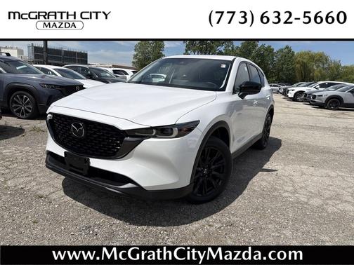 Rhodium White Metallic 2025 Mazda CX-5 2.5 S Carbon Edition