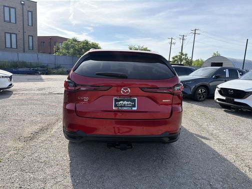 Soul Red Crystal Metallic 2025 Mazda CX-90 3.3 Turbo Preferred