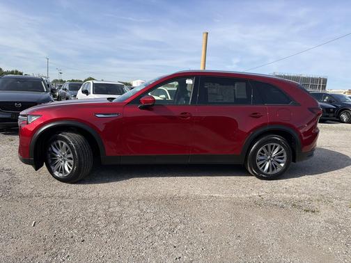 Soul Red Crystal Metallic 2025 Mazda CX-90 3.3 Turbo Preferred
