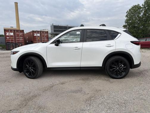 Rhodium White Metallic 2025 Mazda CX-5 2.5 S Carbon Edition