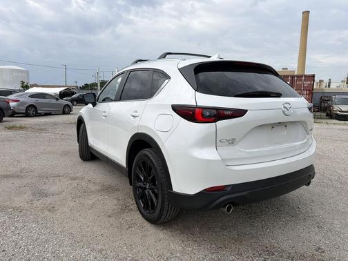 Rhodium White Metallic 2025 Mazda CX-5 2.5 S Carbon Edition
