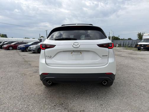 Rhodium White Metallic 2025 Mazda CX-5 2.5 S Carbon Edition