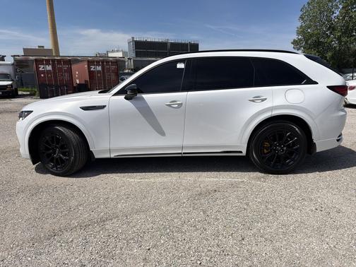 Rhodium White Premium 2025 Mazda CX-70 3.3 Turbo S Premium