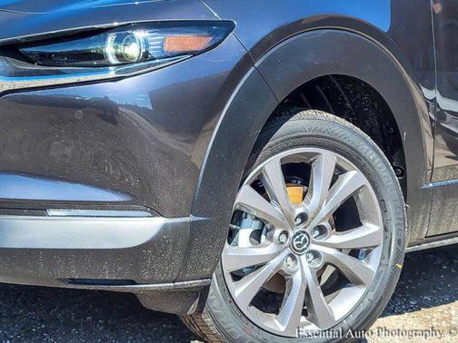 Machine Gray Metallic 2026 Mazda CX-30 2.5 S Premium Package