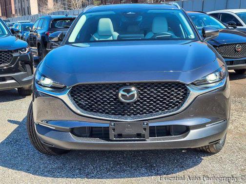 Machine Gray Metallic 2026 Mazda CX-30 2.5 S Premium Package