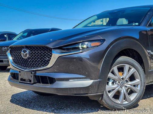 Machine Gray Metallic 2026 Mazda CX-30 2.5 S Premium Package