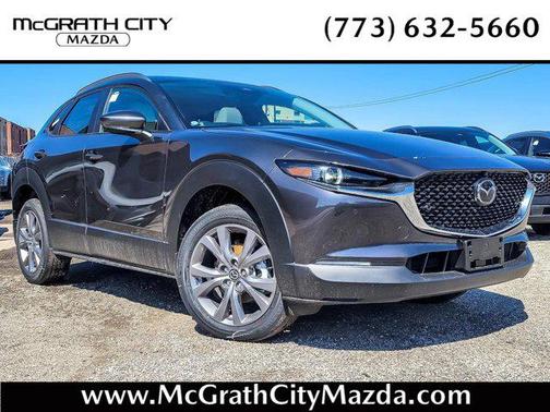Machine Gray Metallic 2026 Mazda CX-30 2.5 S Premium Package