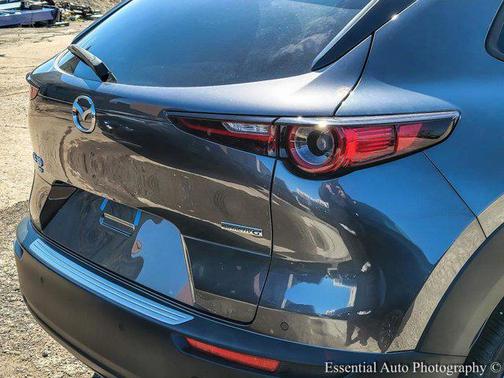 Machine Gray Metallic 2026 Mazda CX-30 2.5 S Premium Package