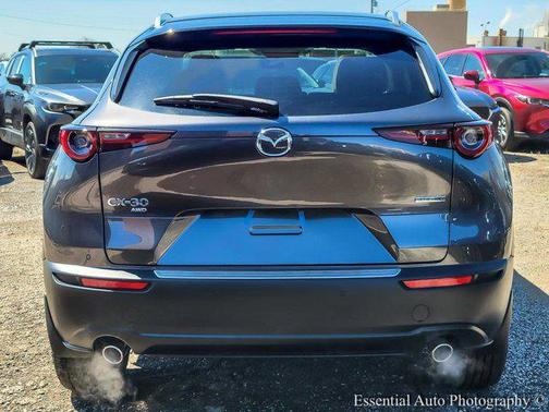 Machine Gray Metallic 2026 Mazda CX-30 2.5 S Premium Package