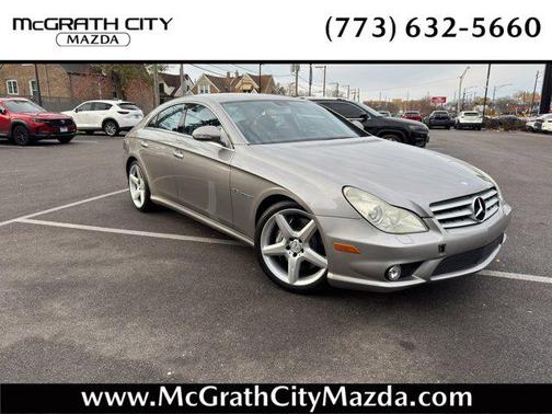 2006 Mercedes-Benz CLS-Class CLS500