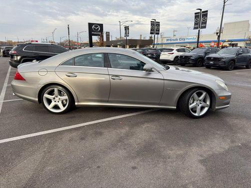 2006 Mercedes-Benz CLS-Class CLS500