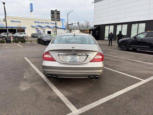 2006 Mercedes-Benz CLS-Class CLS500