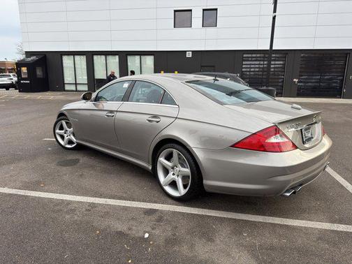 2006 Mercedes-Benz CLS-Class CLS500