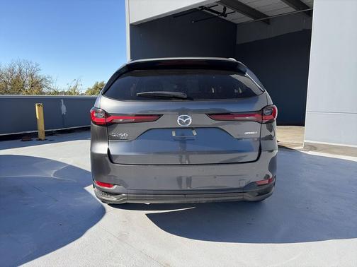 Machine Gray Metallic 2026 Mazda CX-90 3.3 Turbo Preferred