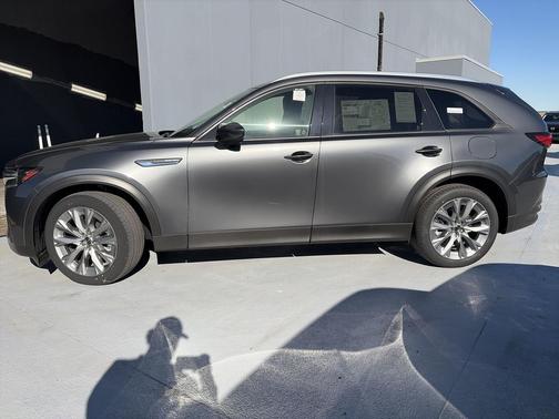 Machine Gray Metallic 2026 Mazda CX-90 3.3 Turbo Preferred