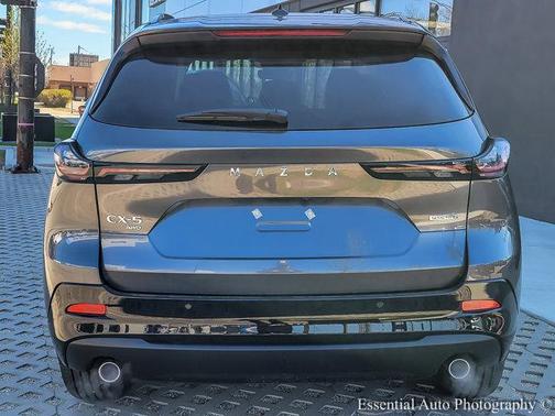 Machine Gray Metallic 2026 Mazda CX-5 2.5 S