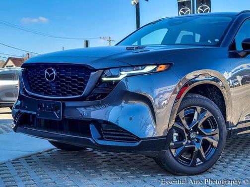 Machine Gray Metallic 2026 Mazda CX-5 2.5 S